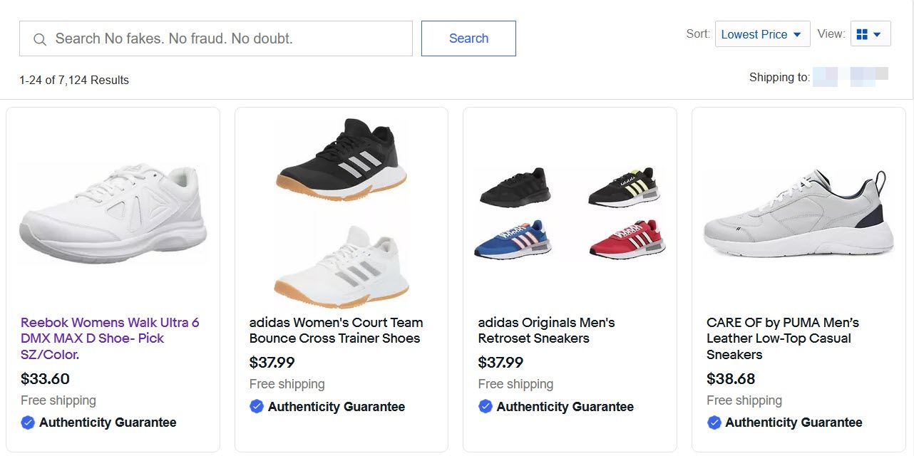 SNKR_TWITR on X:  Authenticity Guarantee available via @ Info  ->  Shop eligible sneakers ->   #AD  / X