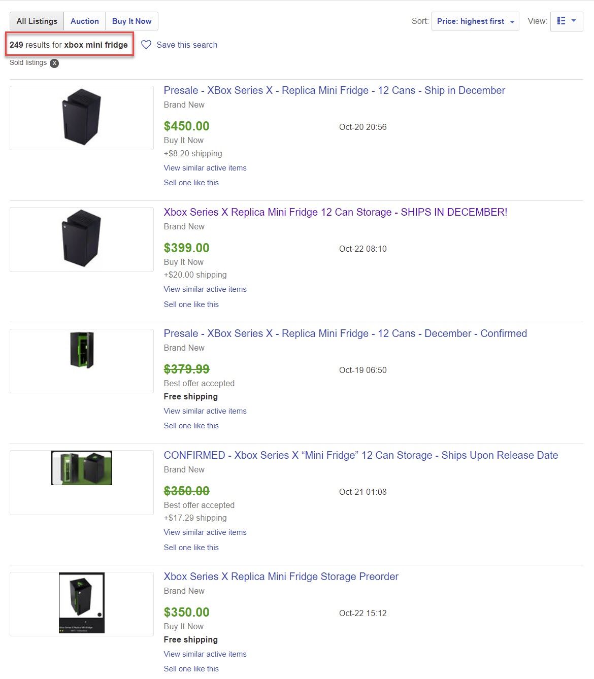 Sold Out Xbox Series X Mini Fridge Hits  Because Scalpers Have