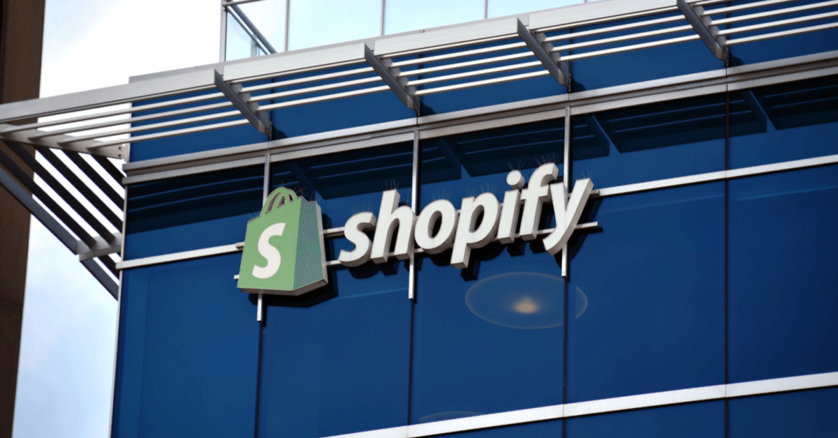  Shopify Strike Deal to Open  Logistics to Sellers