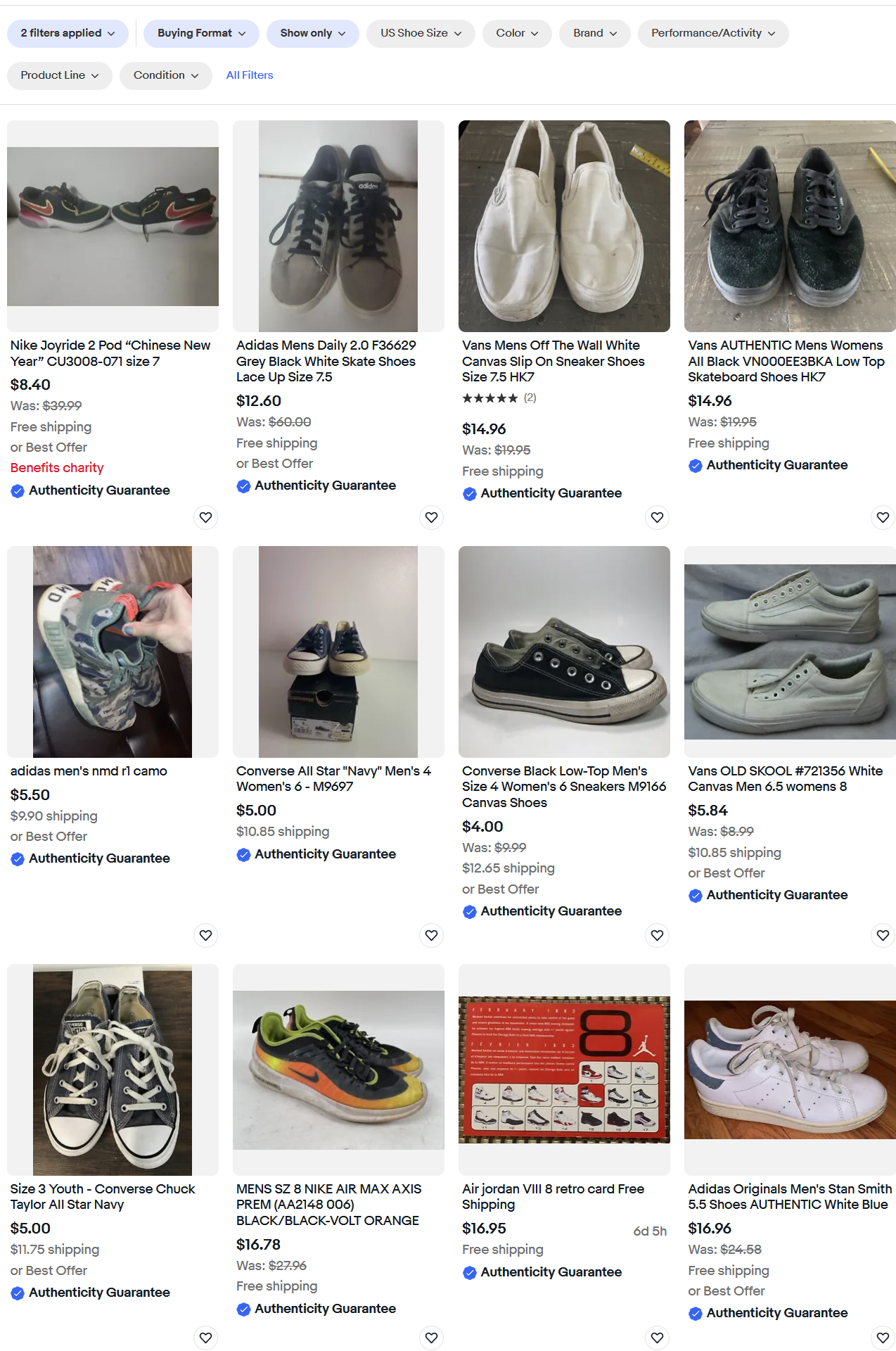 Did eBay Get Rid Of Minimum Price For Sneaker Authentication?