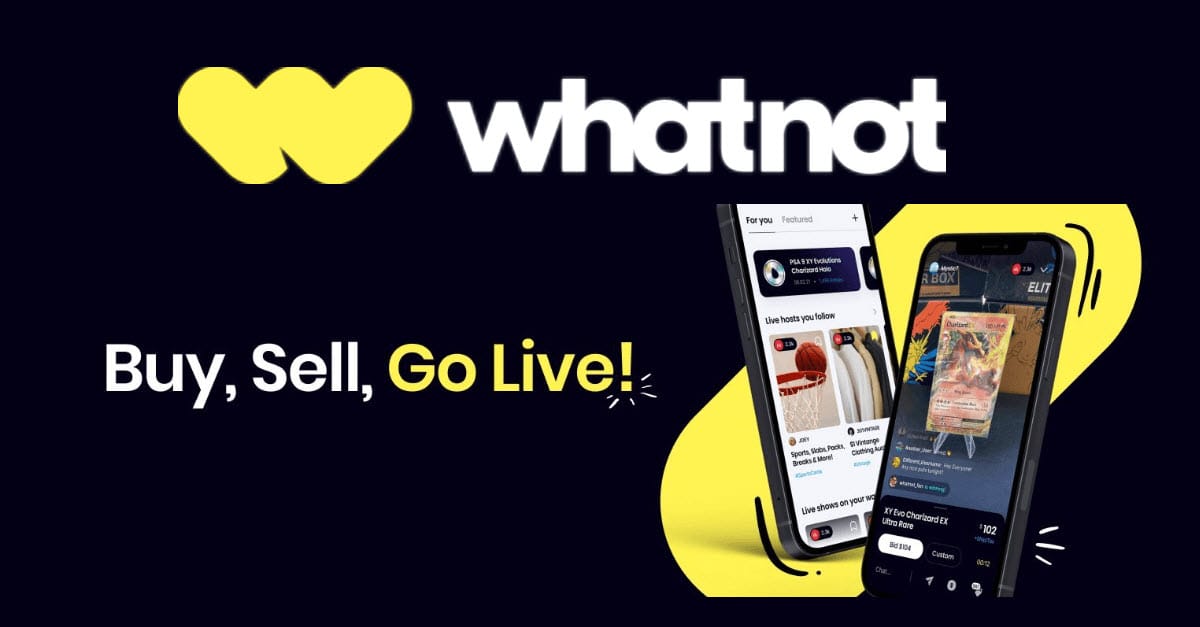 Whatnot Expands Non-Live Shopping Options With Auctions & Video Listings