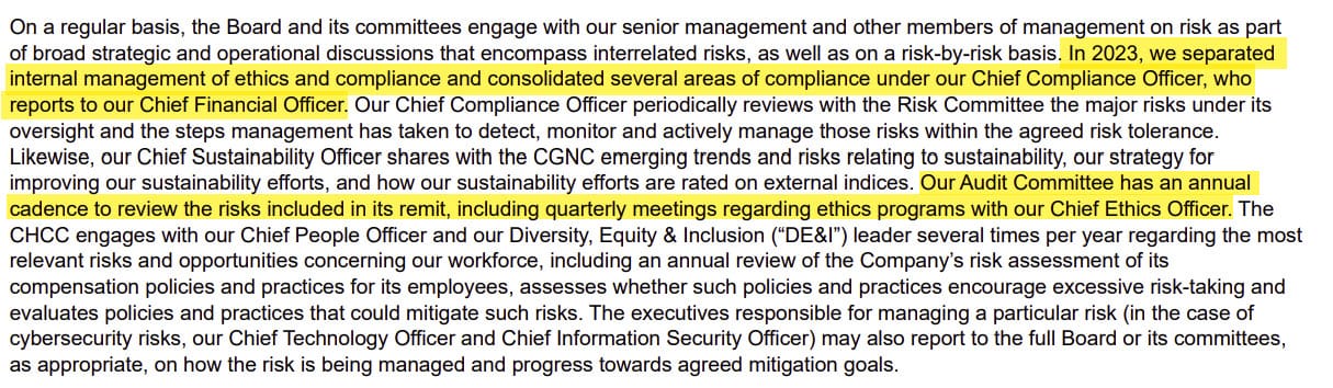 eBay Exec Compensation, Compliance & Ethics Changes Revealed In 2024 Proxy Statement