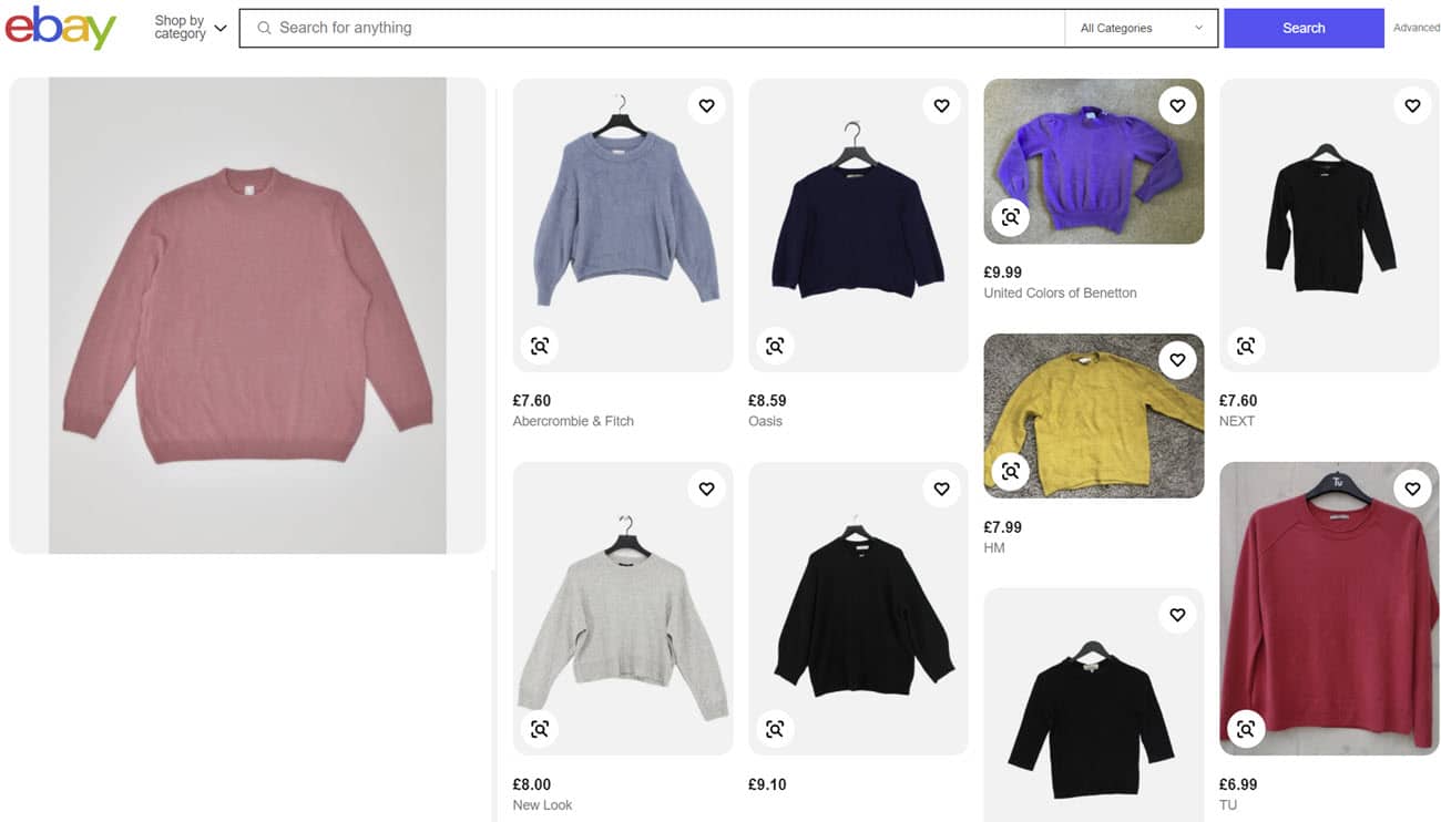 eBay Explore Brings AI Discoverability To Fashion Shopping