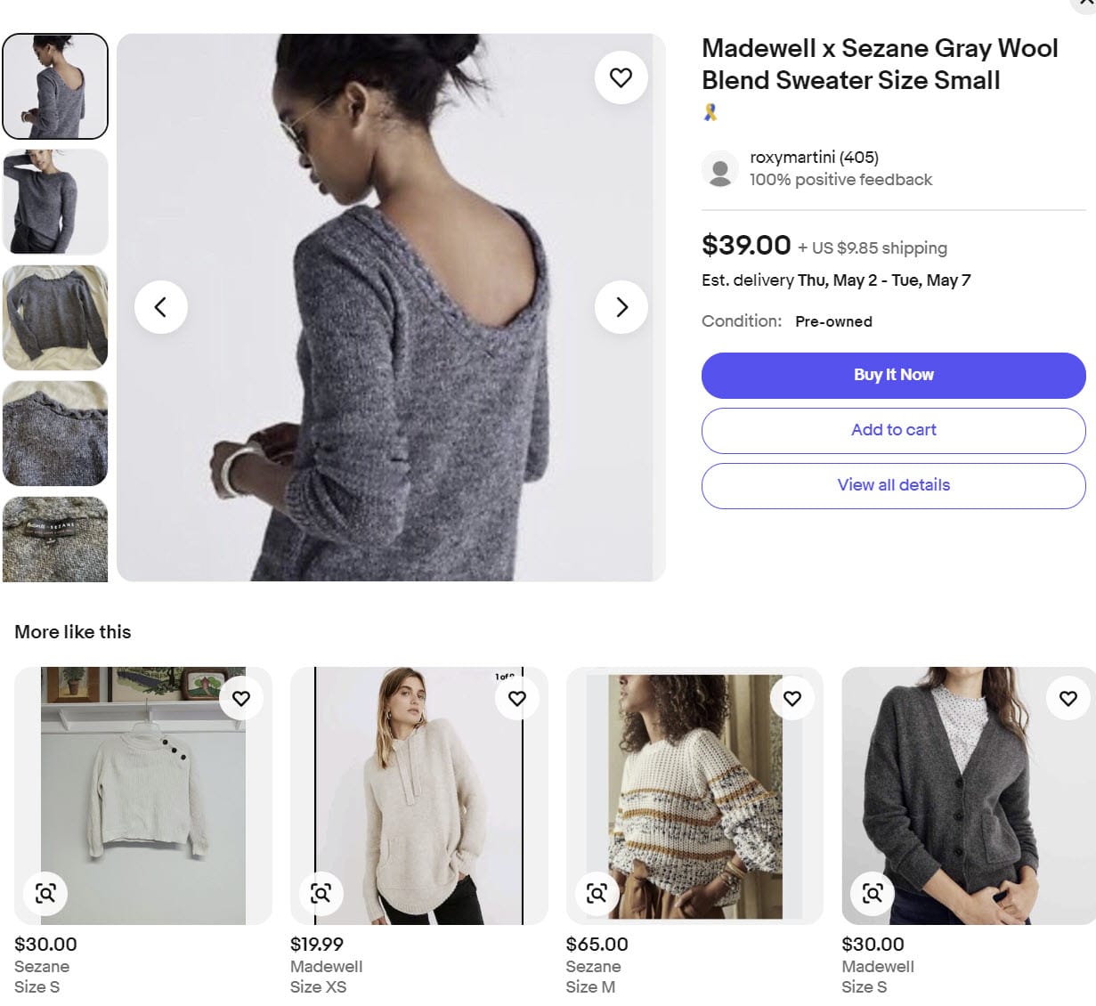 eBay Explore Brings AI Discoverability To Fashion Shopping