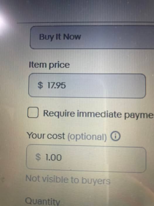 eBay Rolls Back New Cost Of Goods Sold Feature Due To Premature Launch Failure