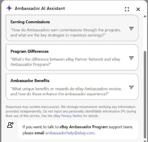 eBay Adds New Features To Ambassador Storefronts, Giving Affiliates More Design Control