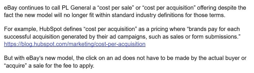 A Seller’s Guide To Speaking Up: How To Report eBay’s New Ad Policies To The FTC & State AGs