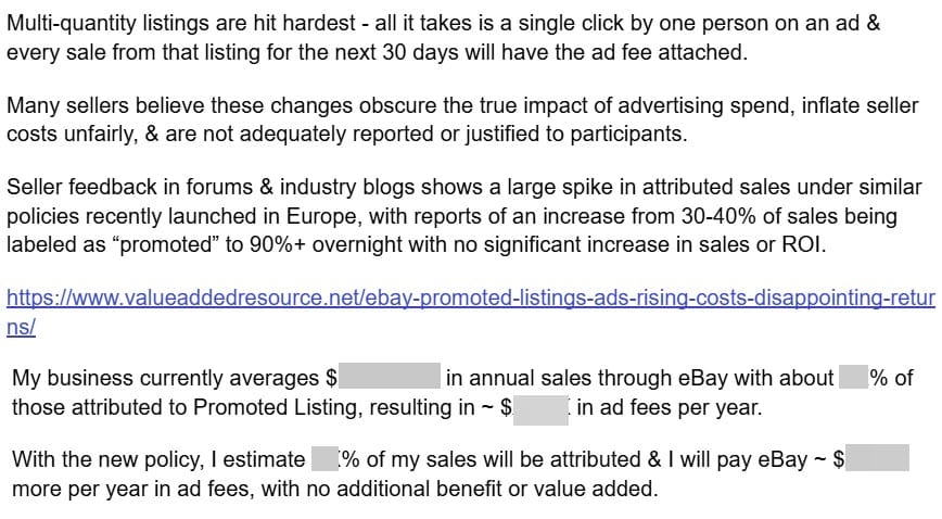 A Seller’s Guide To Speaking Up: How To Report eBay’s New Ad Policies To The FTC & State AGs