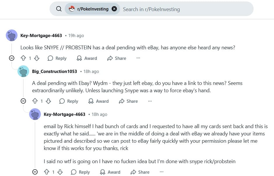 Snype Offline After Failed Launch: Rick Probstein's New Marketplace Cancels Auctions Amidst Security Concerns