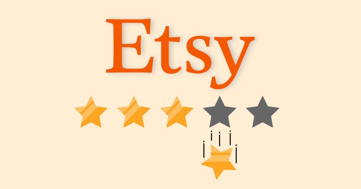 Etsy Is Changing How Shop Review Ratings Are Calculated