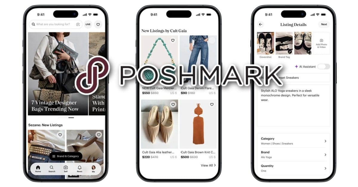 Poshmark Reimagines App, Sellers Pushback On Photo Changes