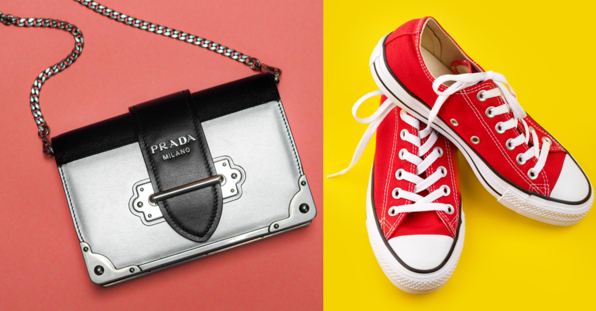 eBay Authenticity Guaranteed - Handbags VS Sneakers