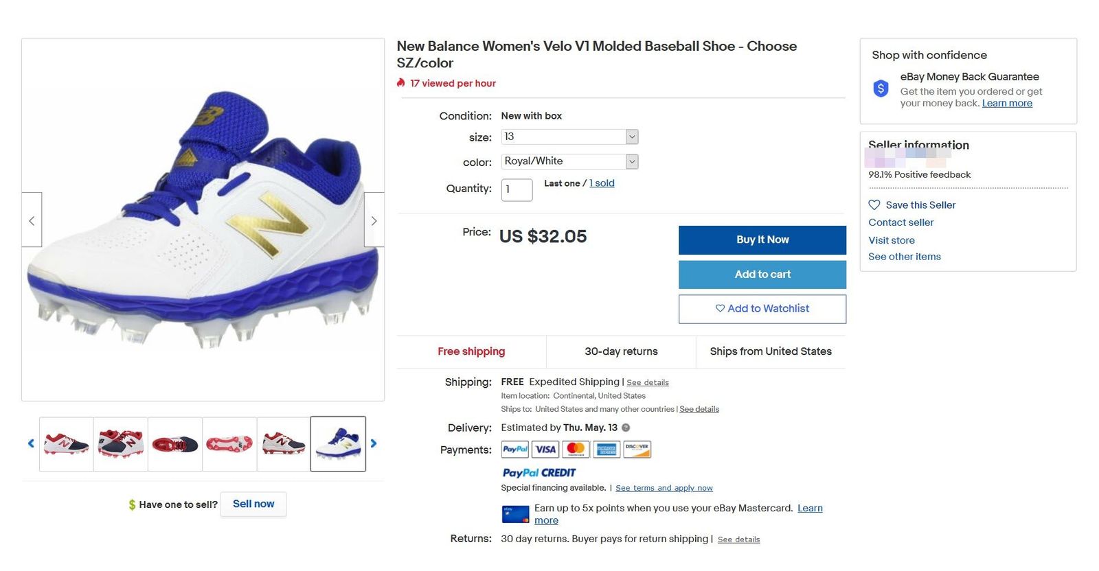 My eBay Sneaker Authenticity Guarantee Buying Experience Update