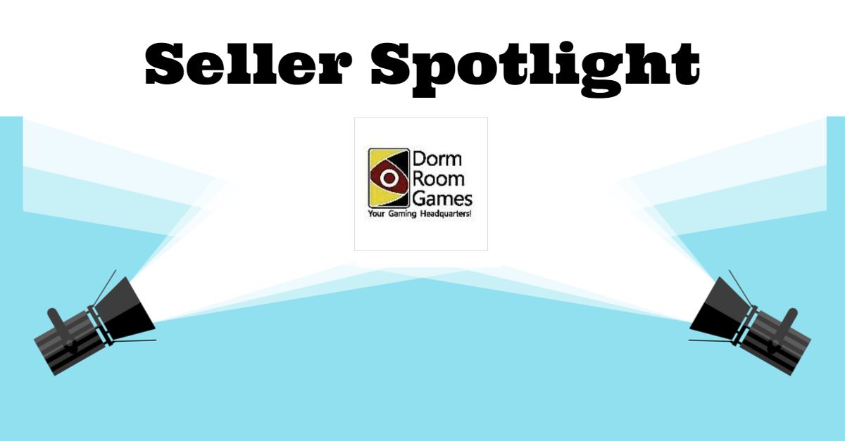 Seller Spotlight: Dorm Room Games