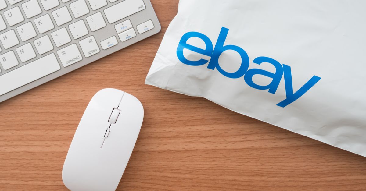 eBay Standard Envelope Category Problems