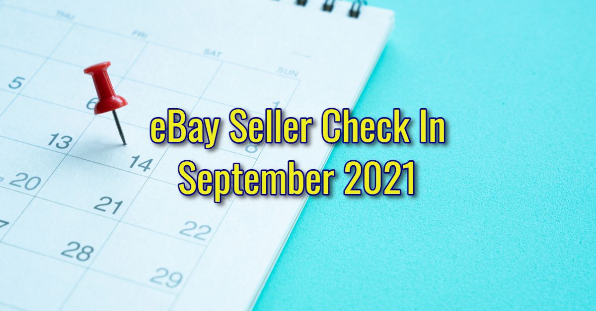 eBay September Seller Check In