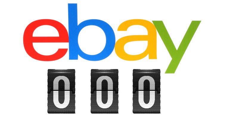 eBay Glitch Sets View Counter Back To Zero