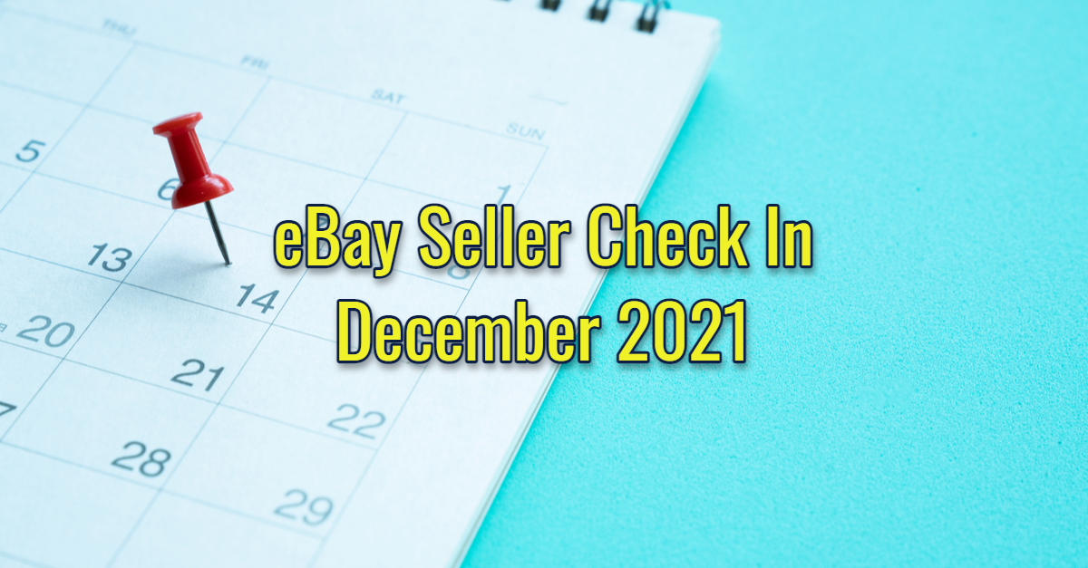 eBay December Seller Check In