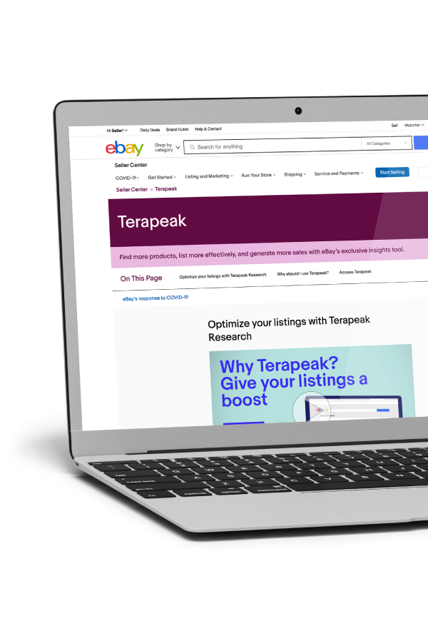eBay Makes Terapeak Product Research Free For All Sellers