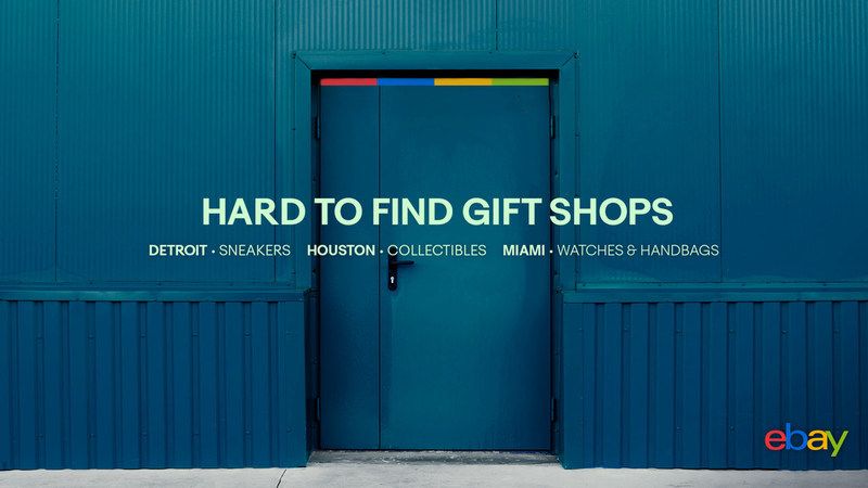 eBay Hard To Find Collectibles Pop Up Shop - Houston
