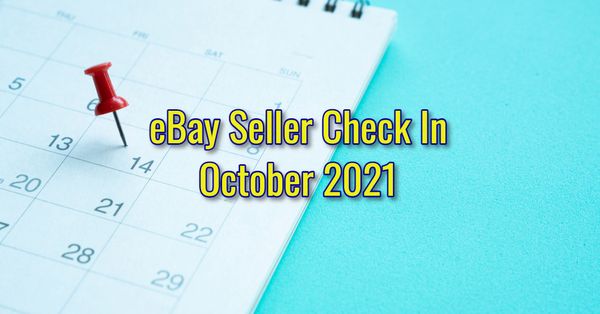 eBay October Seller Check In