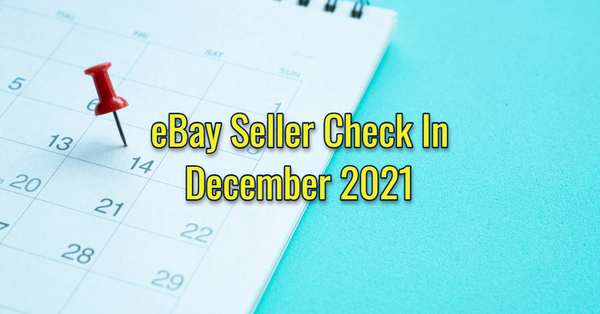 eBay December Seller Check In