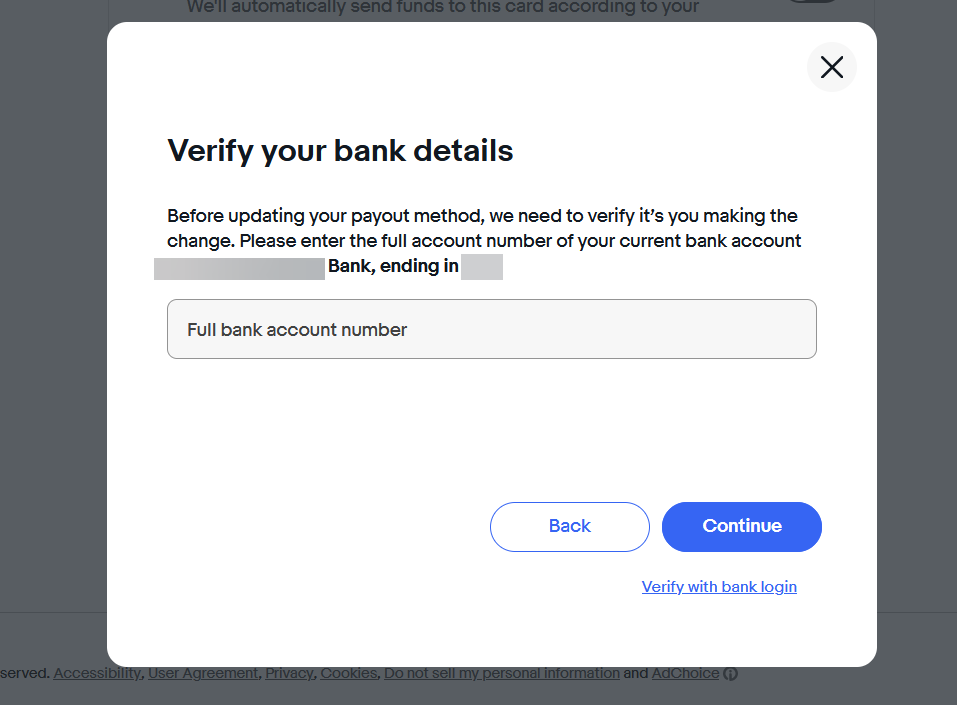 How To Set Up eBay Express Payout To Debit Card