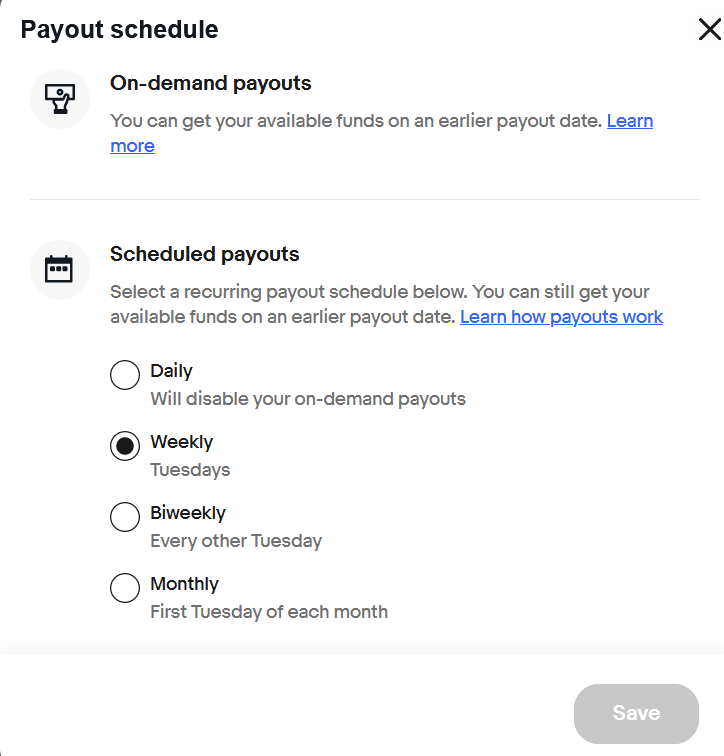 How To Set Up eBay Express Payout To Debit Card
