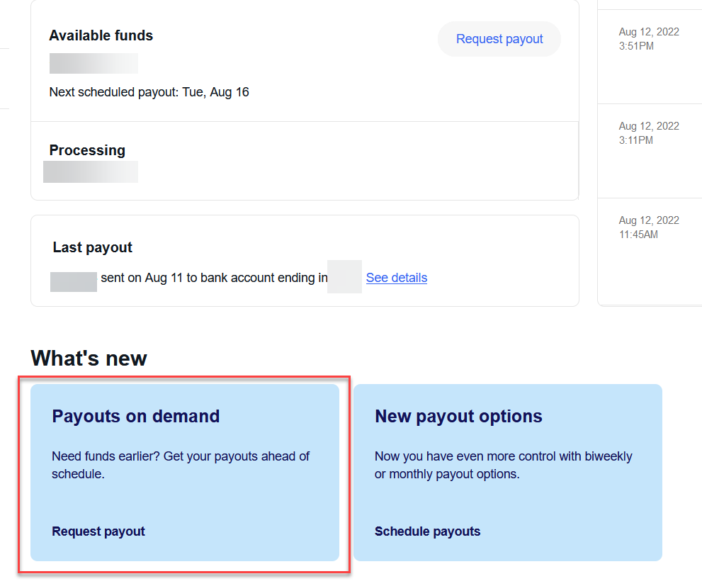 How To Set Up eBay Express Payout To Debit Card
